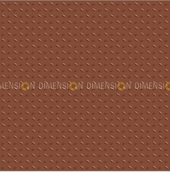 Vitrified Floor Tile, LRM- Diamond Terracotta - 300mm X 300mm 