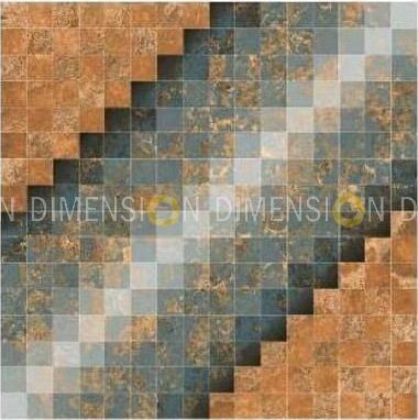 Vitrified Floor Tile - 12mm, LCT -2013 - 400mm X 400mm 