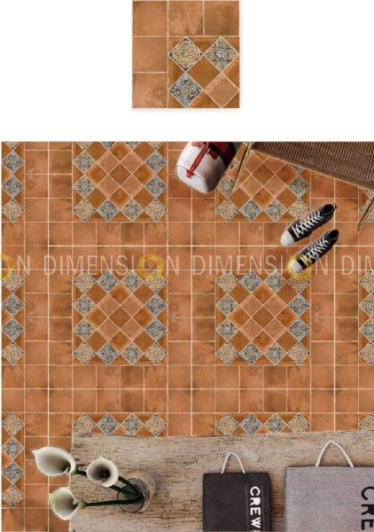 Vitrified Floor Tile - 12mm, LCT - 2312 - 400mm X 400mm 