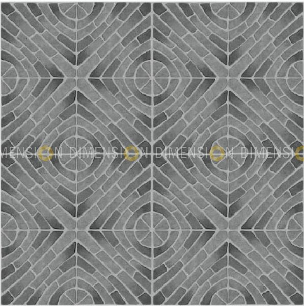 Vitrified Floor Tile - 12mm, LCT -2348 - 400mm X 400mm 