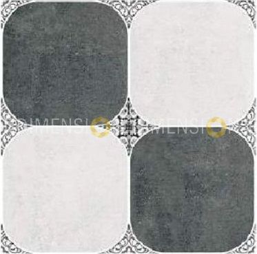 Vitrified Floor Tile - 12mm, LCT -2108 & 2109 - 400mm X 400mm 