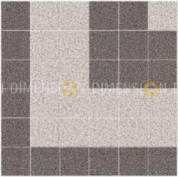 Vitrified Floor Tile - 12mm, LCT - 2015- 400mm X 400mm 