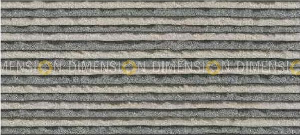 Vitrified Glazed Wall Tile, INL -Tropic Gris Metrix - 300mm X 600mm