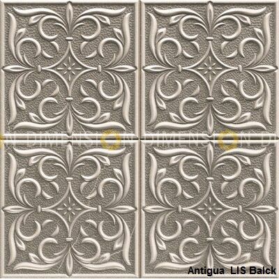 Ceramic Wall Tile, IMPORTED -  ANTIGUA LIS  SERIES, Size : 33.3cm X 33.3cm