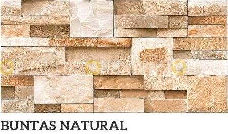 Vitrified Glazed Wall Tile, INL - Buntas Natural -300mm X 600mm 