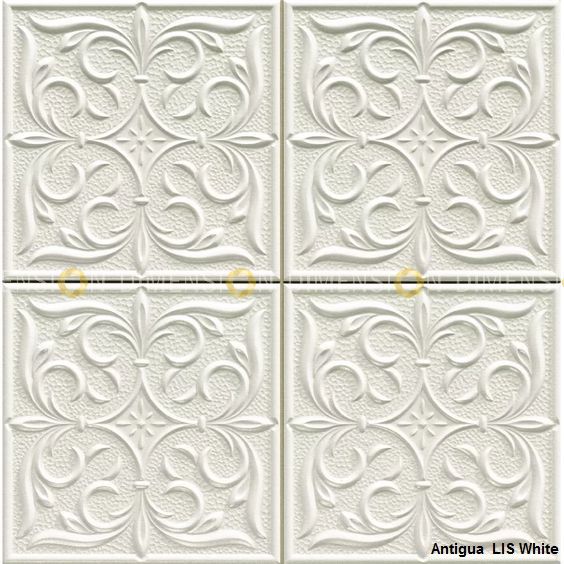 Ceramic Wall Tile, IMPORTED -  ANTIGUA LIS  SERIES, Size : 33.3cm X 33.3cm