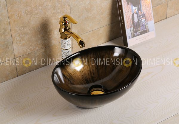 Color Designer Table Top Wash Basin- DMWB-003, Size : 410 x 330 x 140