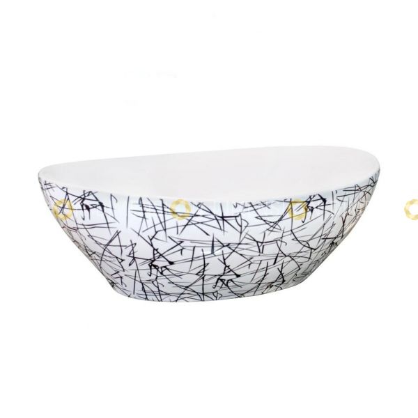 Color Designer Table Top Wash Basin- DMWB-008 Size : 410 x 330 x 140