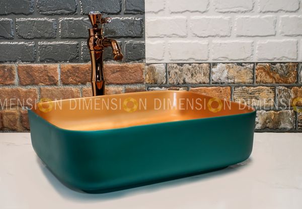 Color Designer Table Top Wash Basin-DMWB-035, Size :500 x 400 x 160