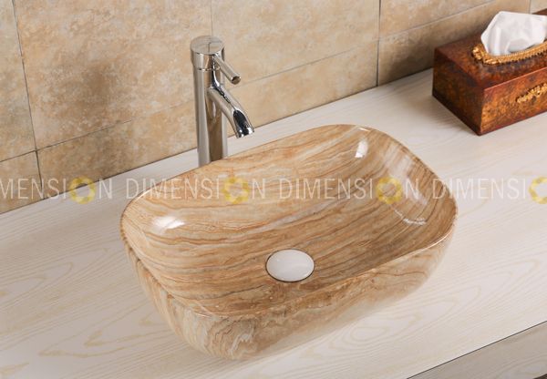 Color Designer Table Top Wash Basin- DMWB-011 Size : 458 x 327 x 122