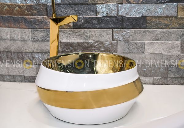 Color Designer Table Top Wash Basin- DMWB-038 Size :400 x 400 x 150