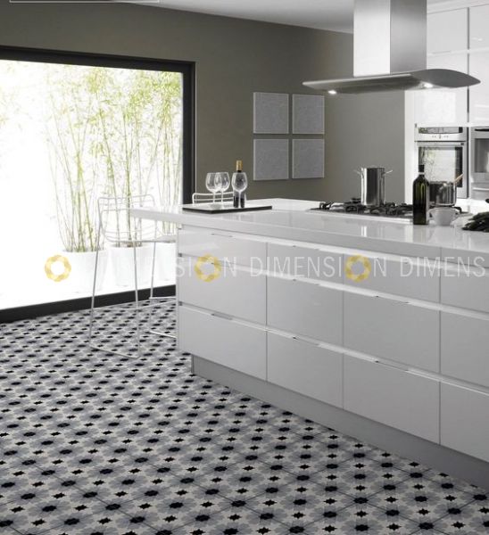 Ceramic Floor & Wall Tiles, IMPORTED - MOROCCAN SERIES / DR-02, Size : 200 mm X 200 mm