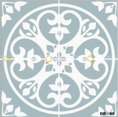 Ceramic Floor & Wall Tiles, IMPORTED - MOROCCAN SERIES, DR-05 Size : 200 mm X 200 mm
