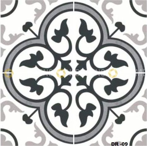 Ceramic Floor & Wall Tiles, IMPORTED - MOROCCAN SERIES- DR/09, Size : 200 mm X 200 mm