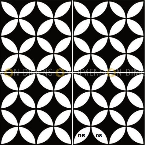 Ceramic Floor & Wall Tiles, IMPORTED - MOROCCAN SERIES, Size : 200 mm X 200 mm
