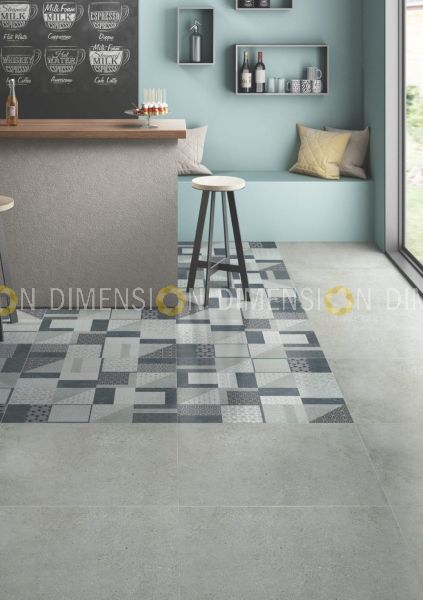 Glazed Vitrified Wall & Floor Tiles, RARE NIMBUS  - Size : 600 mm X 600 mm