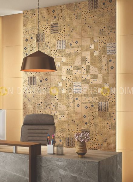 Glazed Vitrified Wall & Floor Tiles, RARE SUNSET CLOUD  - Size : 600 mm X 600 mm