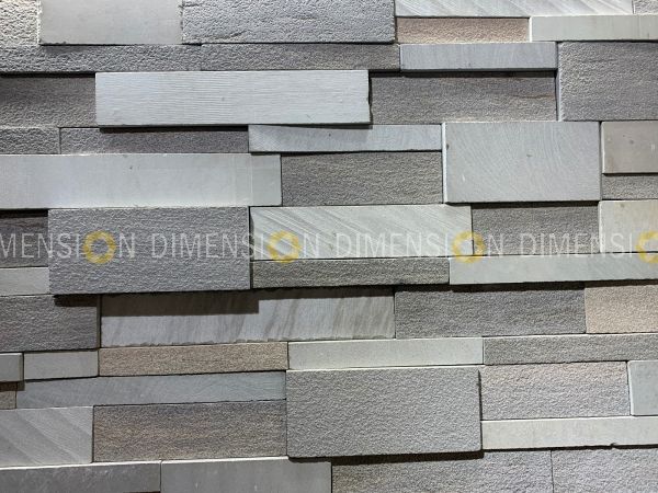 Cladding Stone Panel-DM-STK 1, Tile : 600mm X 150mm              
