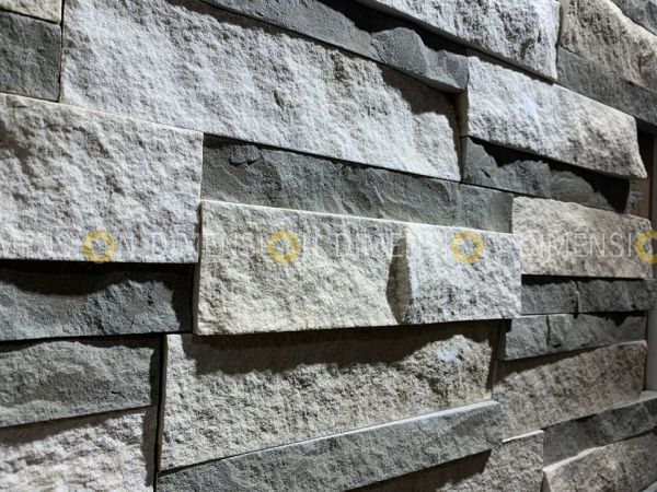 Cladding Stone Panel-DM-STK 3, Tile : 600mm X 150mm