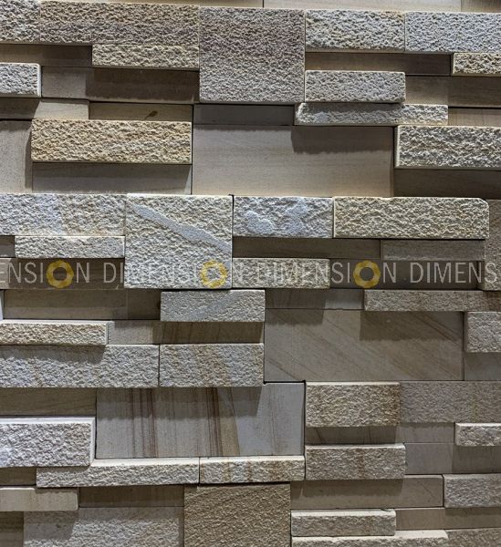 Cladding Stone Panel-DM-STK 14 - Roman Straight pattern - 7