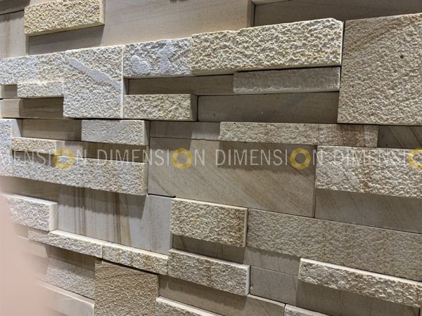 Cladding Stone Panel-DM-STK 14 - Roman Straight pattern - 7