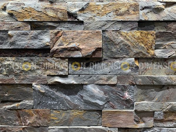 Cladding Stone Panel - DM-STK 27, Tile : 600mm X 150mm