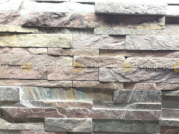 Cladding Stone Panel - DM-STK 30 - Regular copper panel, Tile : 600mm x 150mm