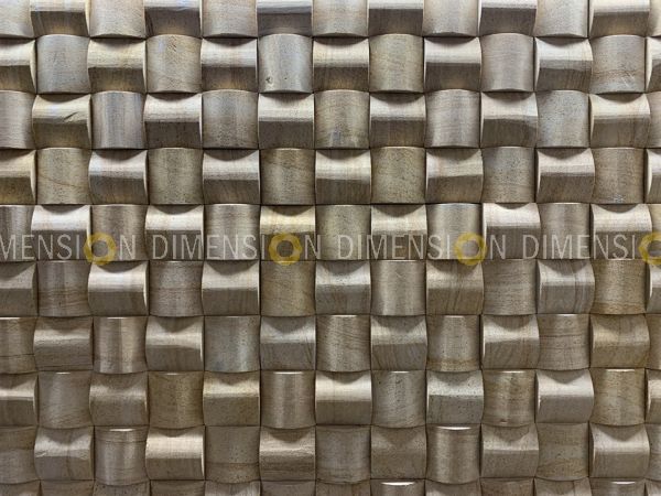 Cladding Stone Panel - DM-STK 34, Tile : 300mm X 300mm