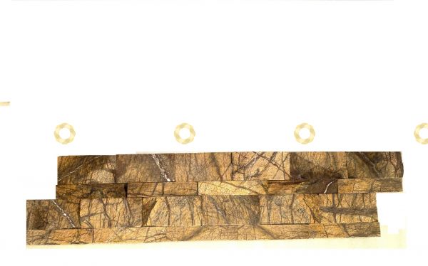 Cladding Stone Panel-DM-STK 46, mm Xmm