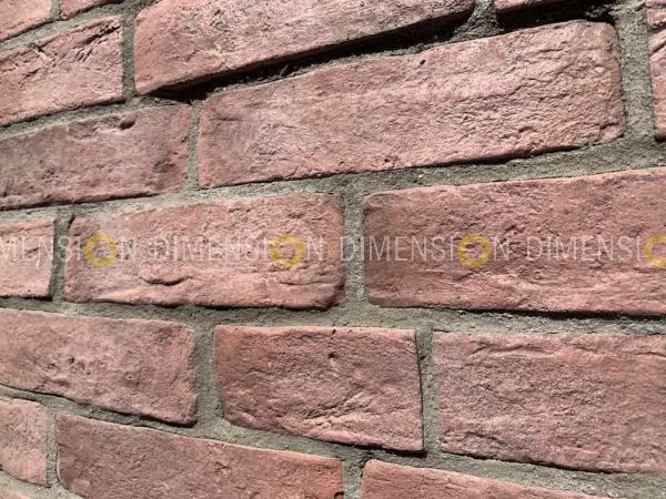 Village Terracotta Brick Cladding