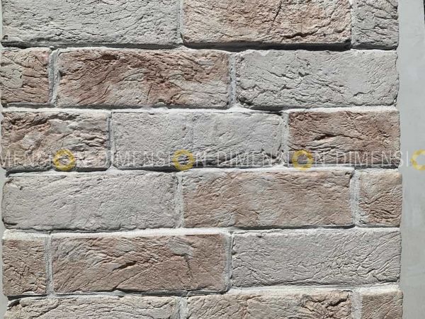 Bolivian White Brick Cladding