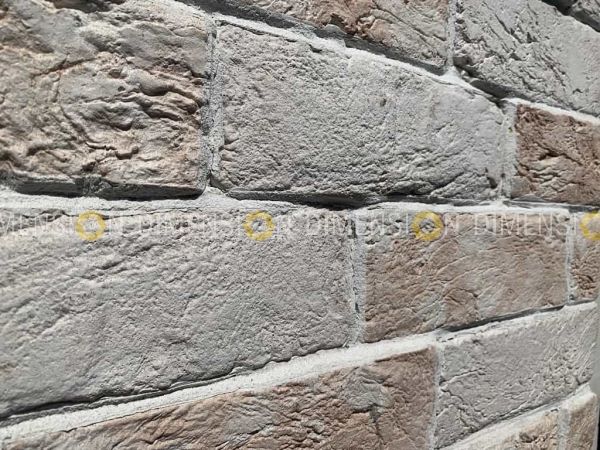 Bolivian White Brick Cladding