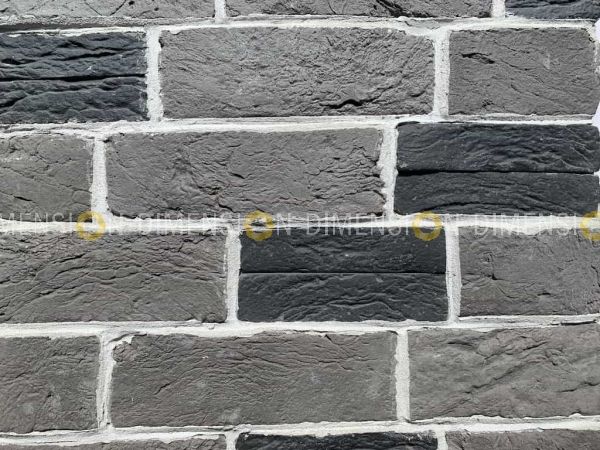 Bahamas Grey Brick Cladding