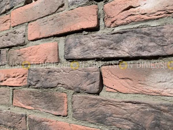Rustic Country Side Terracota Brick Cladding