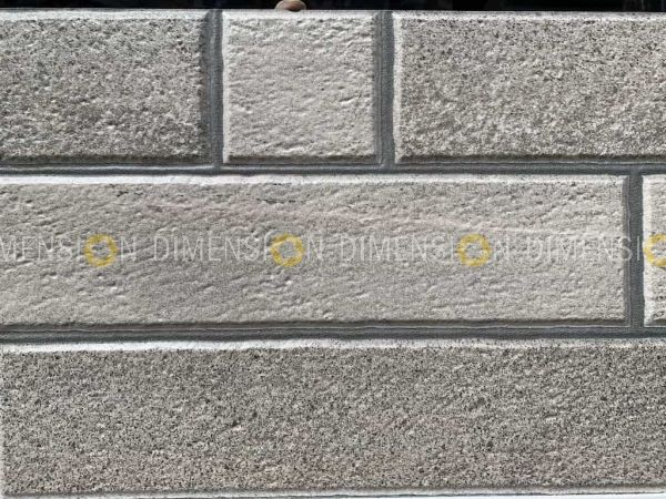 Grey Brick Tile Cladding - 600 X 300 mm