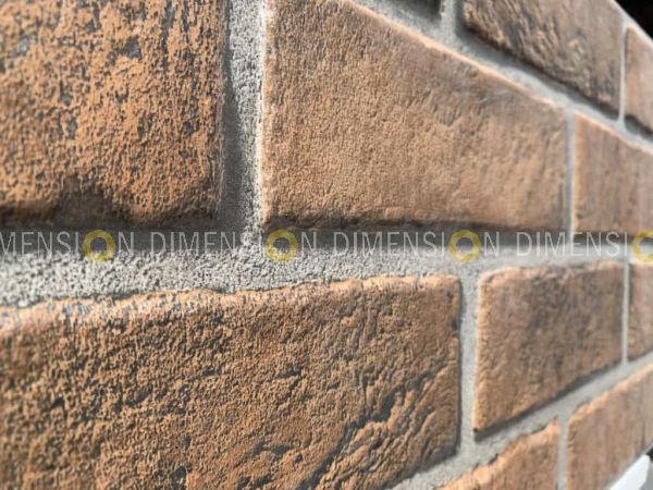 Cortex Red Brick Tile Cladding - 600 X 300 mm
