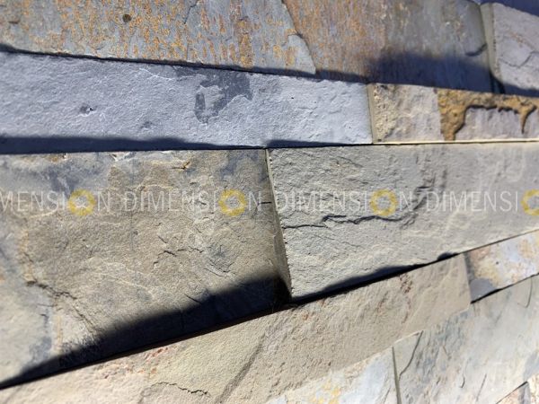 Cladding Stone Panel - DM-STK -93 (T) White Rustic - 600mm X 150mm 