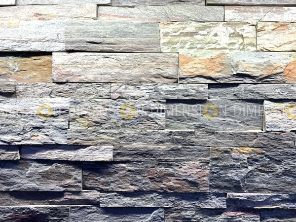 Cladding Stone Panel - DM-STK -99 (T) -Rustic  - 600mm X 150mm     