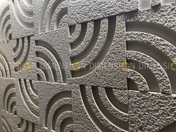Cladding Stone Panel - DM-Mural/ 14- 300mm X  300mm