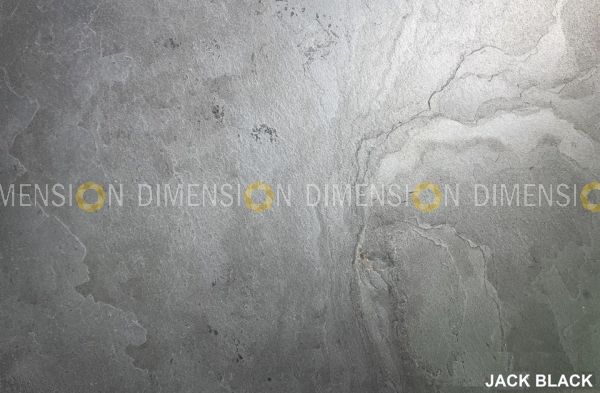 Stone Veneer - DM/SV -16 - JACK BLACK -  Size : 2' X 4'  