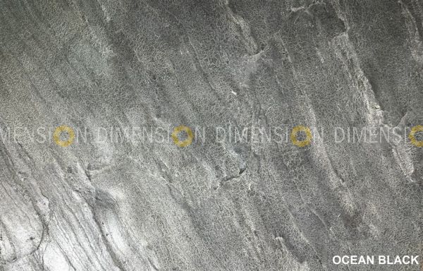 Stone Veneer - DM/SV - 14 - OCEAN BLACK  Size : 2' X 4'  