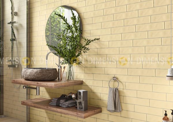 SUBWAY Wall Tiles, Color : Core, Size : 75mm X 300mm