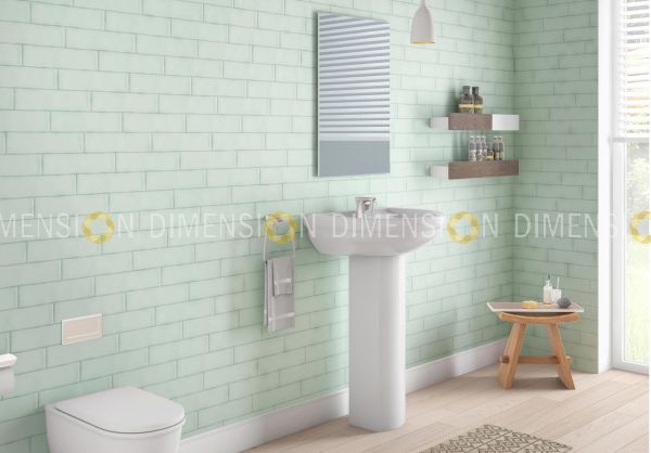 SUBWAY Wall Tiles, Color : Lima, Size : 75mm X 300mm