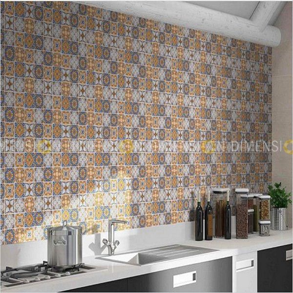 Ceramic Floor & Wall Tiles,MOROCCAN SERIES/DG116, Size : 300 mm X 300 mm