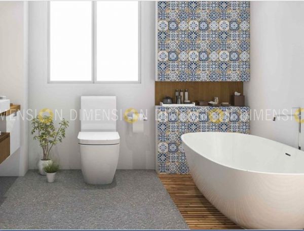 Ceramic Floor & Wall Tiles,MOROCCAN SERIES /DG231, Size : 300 mm X 300 mm