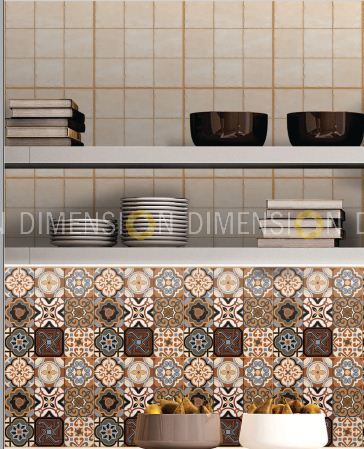 Ceramic Floor & Wall Tiles,MOROCCAN SERIES/ DG232, Size : 300 mm X 300 mm