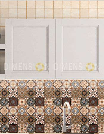 Ceramic Floor & Wall Tiles,MOROCCAN SERIES/ DG232, Size : 300 mm X 300 mm