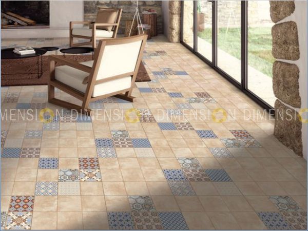 Ceramic Floor & Wall Tiles,MOROCCAN SERIES/DG233/234, Size : 300 mm X 300 mm