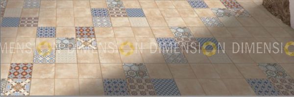 Ceramic Floor & Wall Tiles,MOROCCAN SERIES/DG233/234, Size : 300 mm X 300 mm