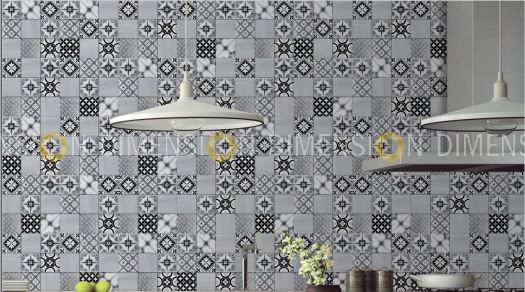 Ceramic Floor & Wall Tiles,MOROCCAN SERIES/DG238 Size : 300 mm X 300 mm
